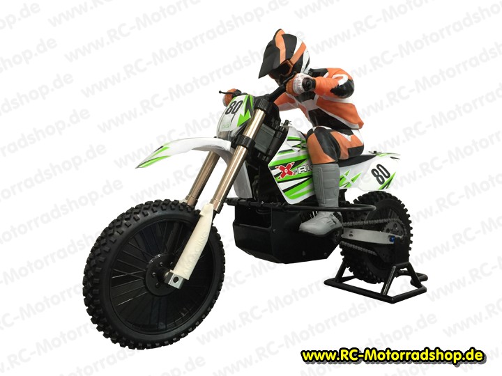 BX4003: X-Rider 1:4 Cross-Motorrad BX4003 RTR mit elektr. Gyro BX4003